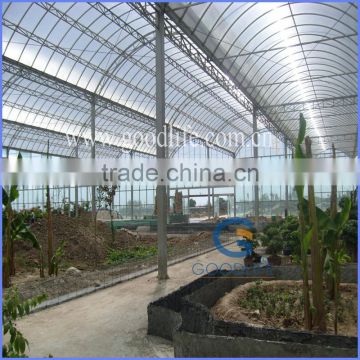 2015new UV protection aluminum greenhouse parts with anti-fog