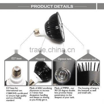 Full Spectrum LED Grow Lights AC85V 110V 265V 15W E27 LED Grow Lamp Bulb Flower Plant Hydroponics System Growing Box photo-4