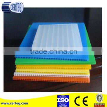 Colorful PP Corrugated Sheet/Coroplast