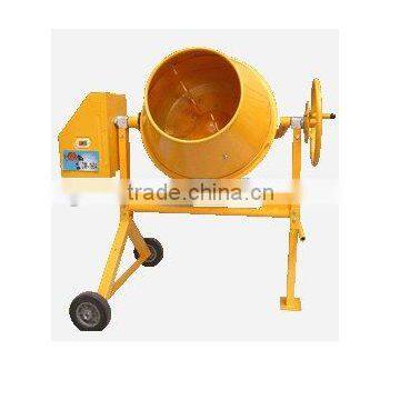 Mobile concrete mixer