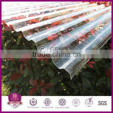 Grade A Polycarbonate Corrugated Sheet/ PC Wave Sheet/Profile Sheet photo-5