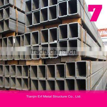 steel welded galvanized perforated square tube
