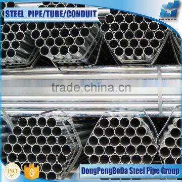 3"1.7mm Hot Dipped Round Steel Galvanized Pipe Used For Construction photo-2