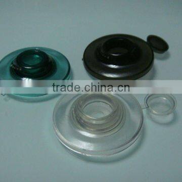 50mm PC waterproof cap, accessories for installation of polycarbonate sheet