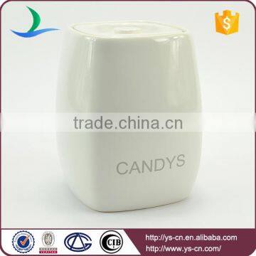 Wholesale Ceramic Candys Jars Food Storage Container photo-3