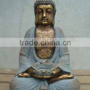 Indoor Decorative Sitting Buddha Statues for Sale photo-3