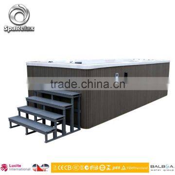 High Quality 8 Person Outdoor Pool and Spa With USA Acrylic (SRP-660) photo-3