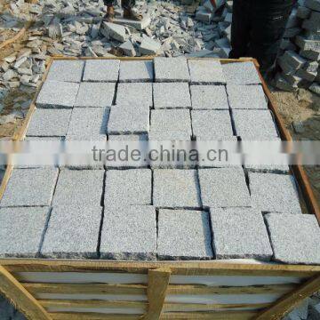 Grey g603 granite cobblestone