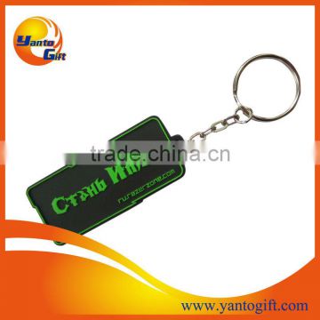 Custom pvc rubber keychain