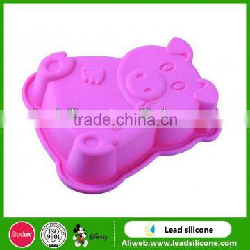 2017 NEW Silicone cake mould