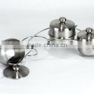 Jiangmen Manufacture Stainless Steel Kitchen Accessory Spice Jar Set photo-5