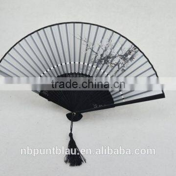 chinese traditional fashion summer foldable bamboo fan