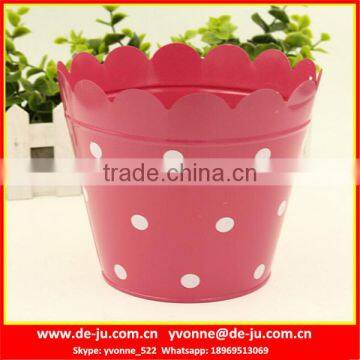 Metal Lacework Wholesale Flower Pots