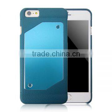 Hot Selling Sandblasted Aluminum Plastic Case For iPhone 6/6 Plus