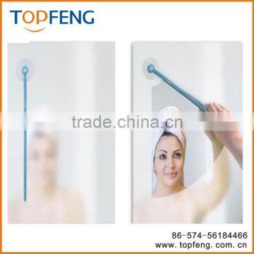 bath mirror wiper/mirror brush/ strong chuck wiper