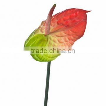 SJ10131016 Fabric Decorative Flores/ Ornament Silk Flower Anthurium Artificial Flowers photo-3
