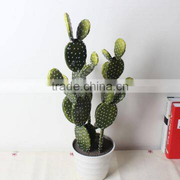 SJ1801212 Artificial Small Succulent Bonsai Plant/mini Cheap Plastic Plant photo-2