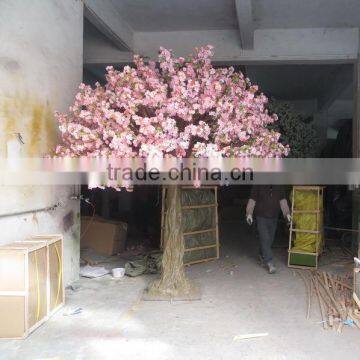 SJ1501028 Flower Blossom Tree for Garden Decoration Lifelike Silk Flower Tree photo-5