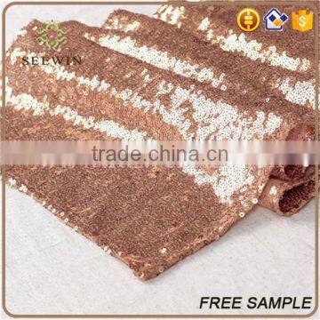 Bright Sequin Table Runner for Wedding/home Deco photo-2