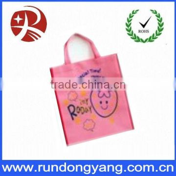 Pretty Lovely Plastic Bag With Soft Loop Handle