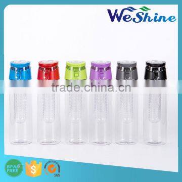 Private Label BPA Free Fruit Infusing Water Bottle w/ Ice Sphere photo-5