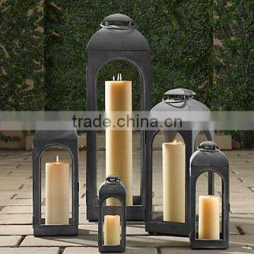 Cast Iron Material Garden Latern Candle Lantern photo-2