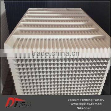 HIPS Material of Perforating Plastic Tray by Vacuum Forming photo-2