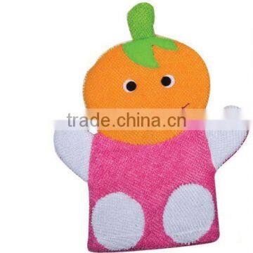 cute fruit bath glove