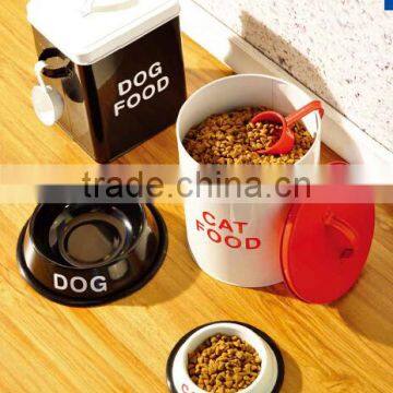 The Pet Dog Bowl Metal Pet Bowl Basin Bowl Anti Collision photo-3
