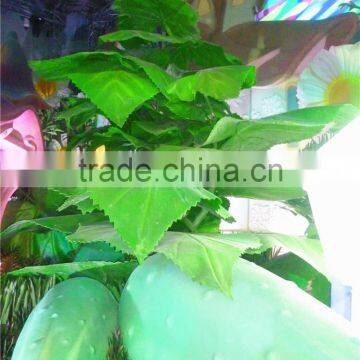 Home Garden Decorative Cheap 2m Height Artificial Huge Costume Fruits Red Bulk Strawberries EC08 0407 photo-4