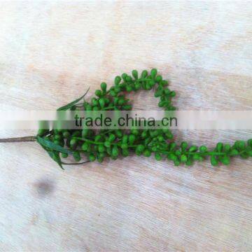 Home and Outdoor Garden Edging Christmas Decoration 60cm or 24inches Height Artificial Small Grass for Green Wall E04 1053 photo-4