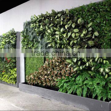 Hotel Lobby Decoration Foliage Wall Decoration Wall Hanging Decoration