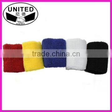 high quality cotton sports sweat bands