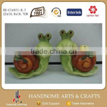8.5 Inch Small Glazed Animal Ceramic Figurines Wholesale photo-2