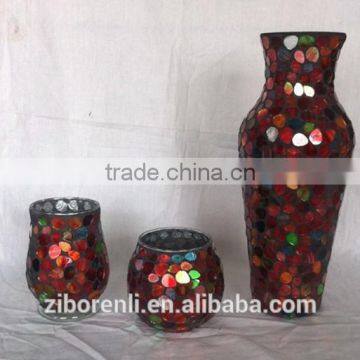 Christmas Decoration Mosaic Large Floor Vases Antique Vases photo-6