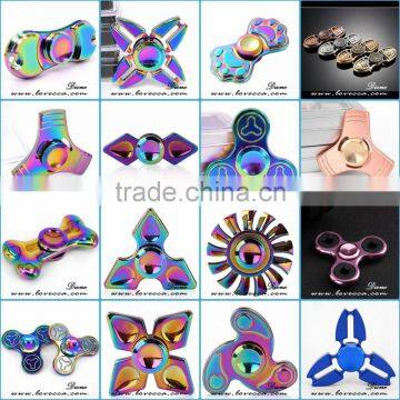 Newest fidget cube spinner metal , custom fidget hand spinner toys