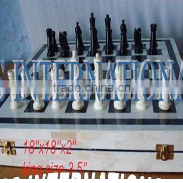Bone,Horn Chess Set