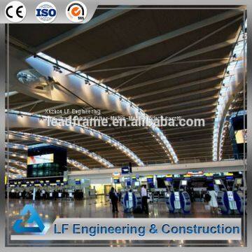 China Prefabricated Large Span Steel Space Frame Airport photo-4