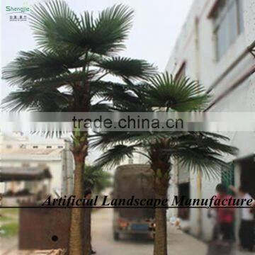 2016 Outdoor Decorative Metal Palm Trees Make Sale Artificial Palm photo-5