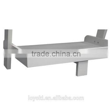 MDF Wood Display Rack High Quality 5-tier Leaning Ladder Book Shelf photo-3