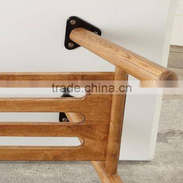 Modern Mdf Wood Coffee Table With Wood Leg High Quality Sofa Table Wooden Tea Table Design photo-3
