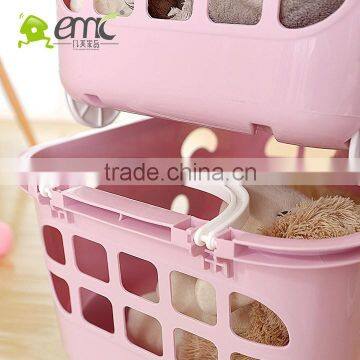 Plastic Storage Container With Wheels and Handles for Sale photo-6