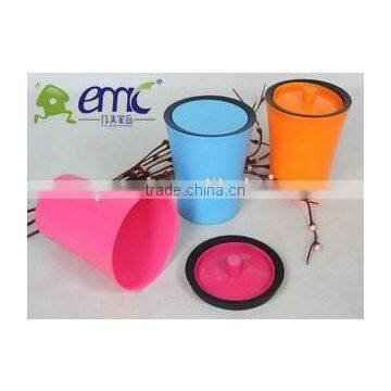 New PP Plastic Classic Dustbin photo-2