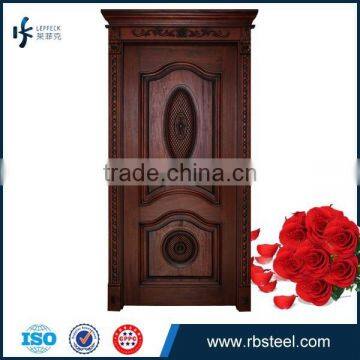 China producing manchurian ash wood door wholesale