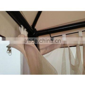 Luxurious Jhoola Swing Outdoor Funiture With Canopy photo-3