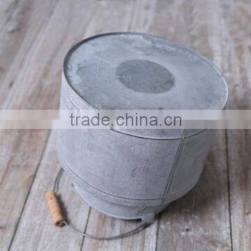 Garden Flowers Indoor Decorative Planter Pot Metal Decorative Planters photo-3