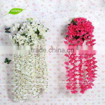 Artificial Decorative Flower Vines Wisteria Custom Make for Party&Wedding GNW FLV03 photo-2
