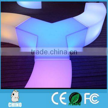 Combinated LED Stool Bench Cube LED Bench Chair photo-2