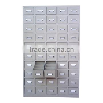 Customized Metal Lockable Medicine Cabinet on Wheels for Sale