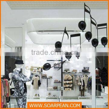 Custom Decorations Fiberglass Music Note Ornaments Wholesale